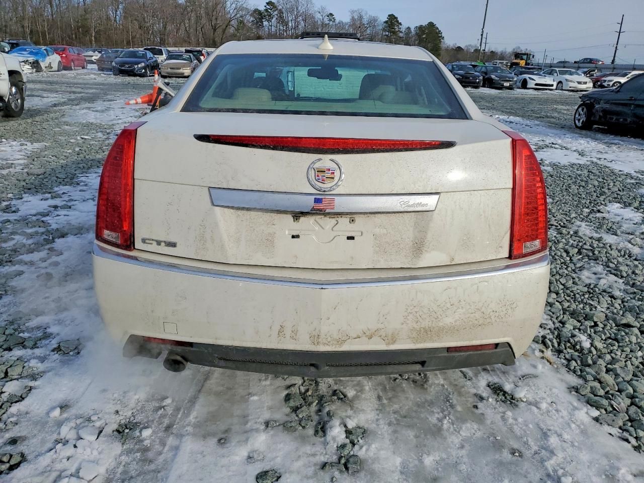 2013 Cadillac Cts Luxury Collection