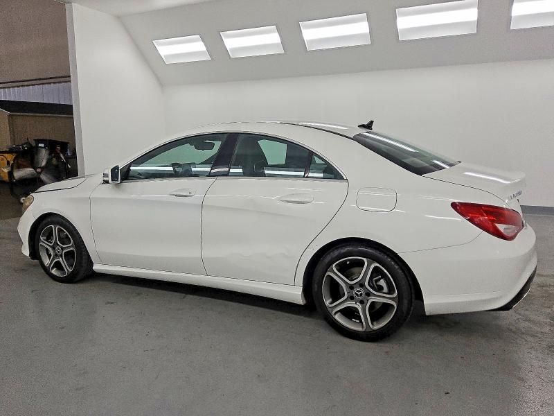 2019 Mercedes-Benz Cla 250