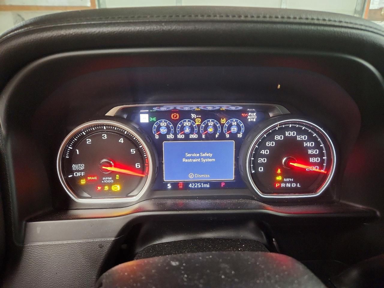 2021 Chevrolet Silverado K1500 High Country