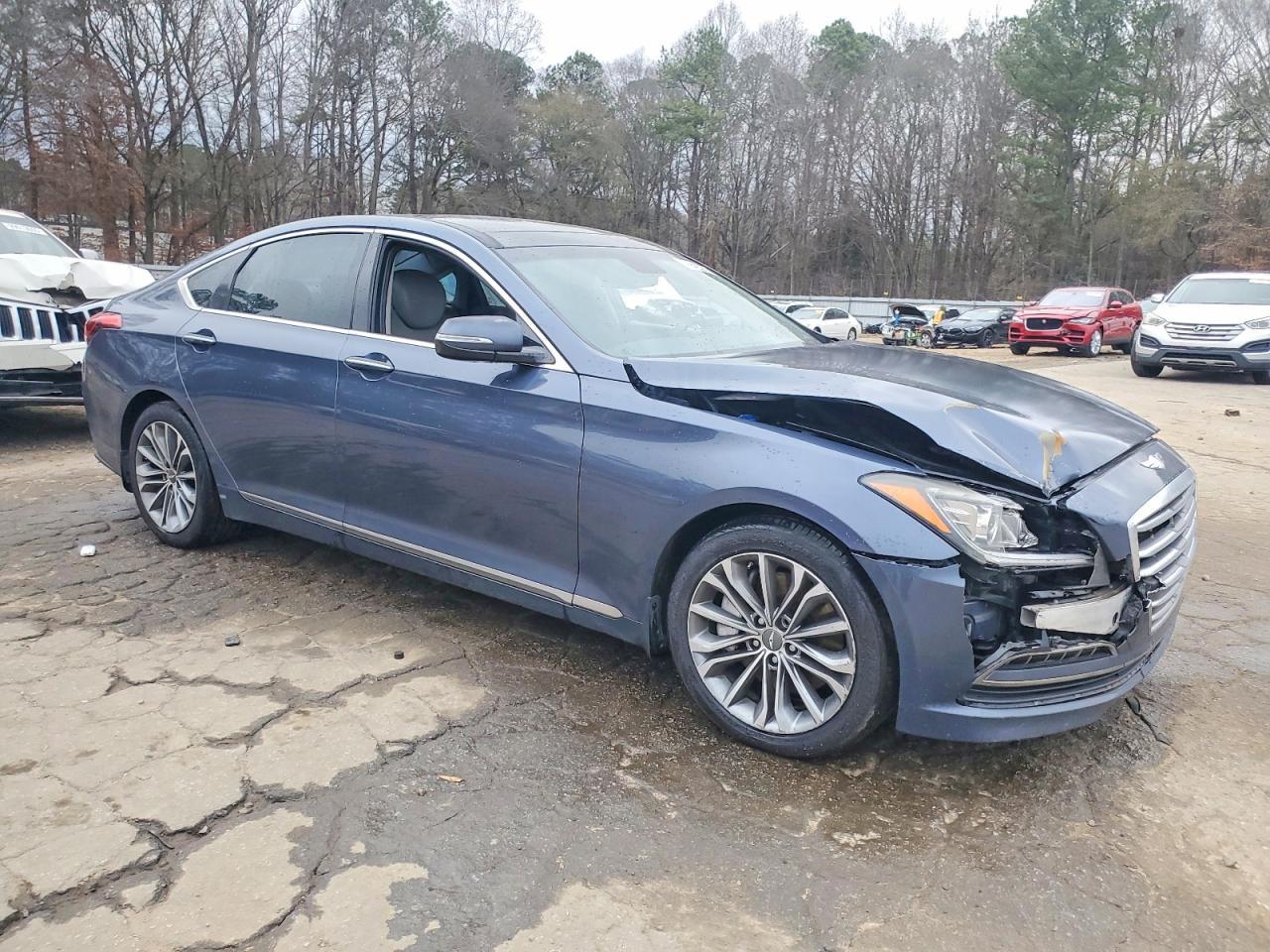 2015 Hyundai Genesis 3.8l