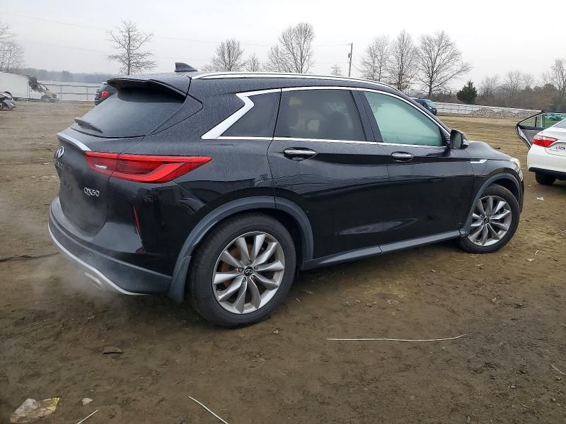 2020 Infiniti Qx50 Pure
