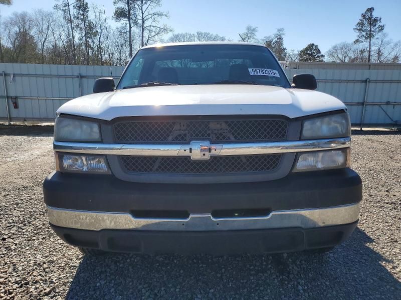 2003 Chevrolet Silverado C2500 Heavy Duty