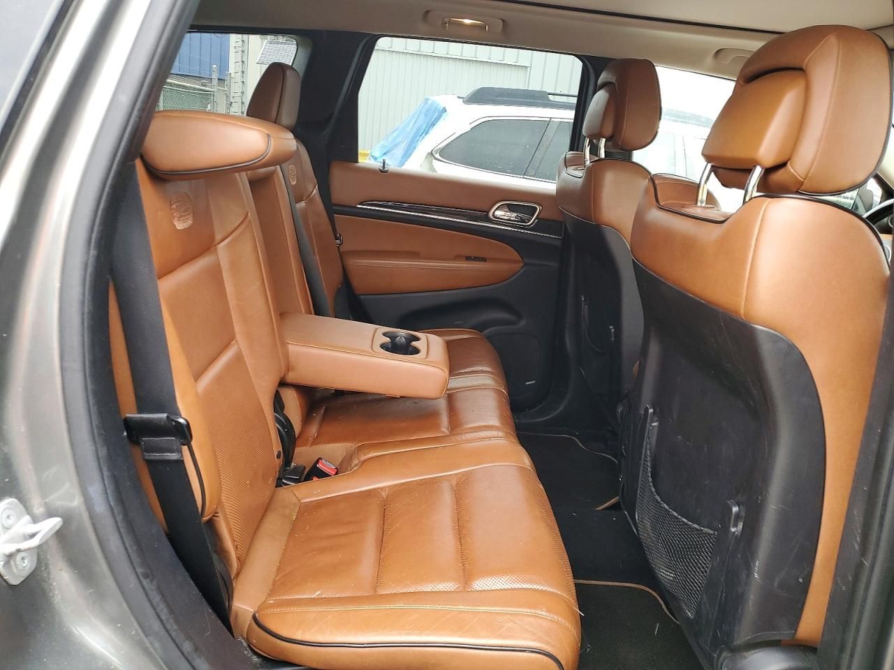 2012 Jeep Grand Cherokee Overland