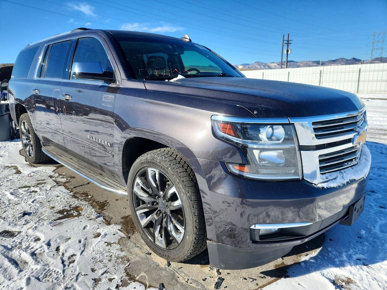 2017 Chevrolet Suburban K1500 Premier