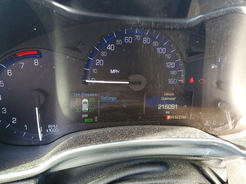 2016 Cadillac Srx Luxury Collection