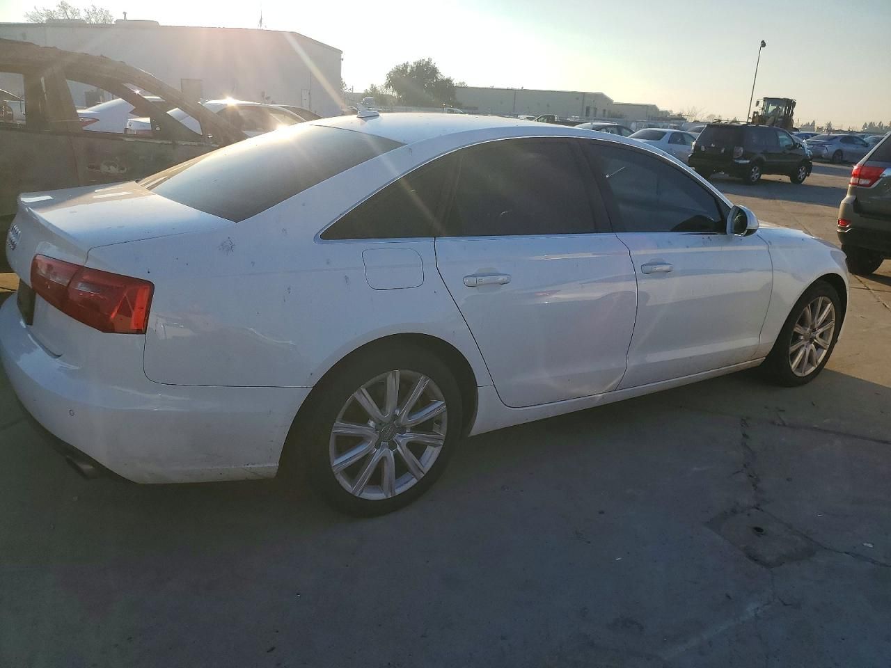 2014 Audi A6 Premium Plus