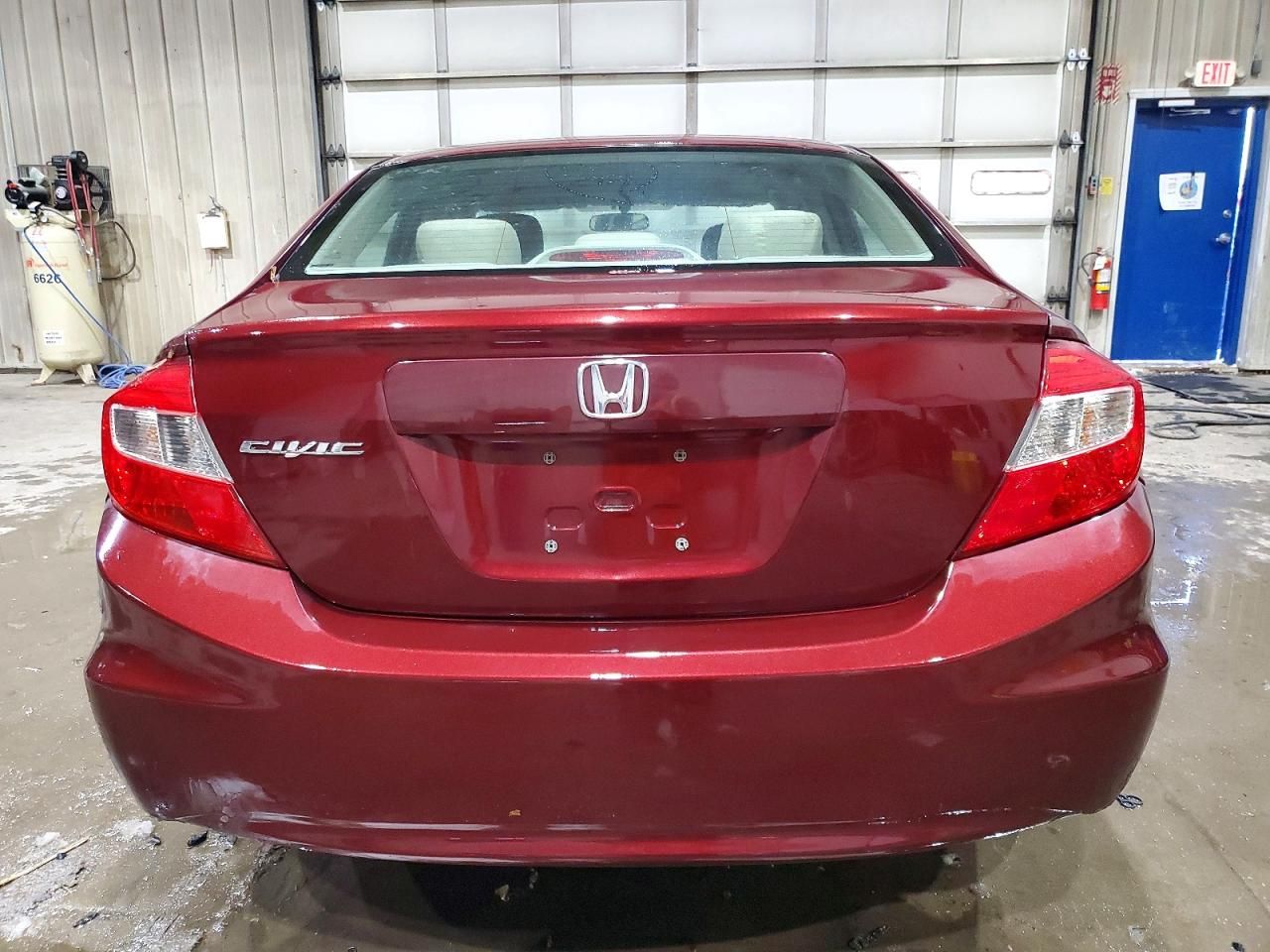 2012 Honda Civic ex