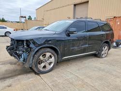 Dodge Durango salvage cars for sale: 2014 Dodge Durango Limited