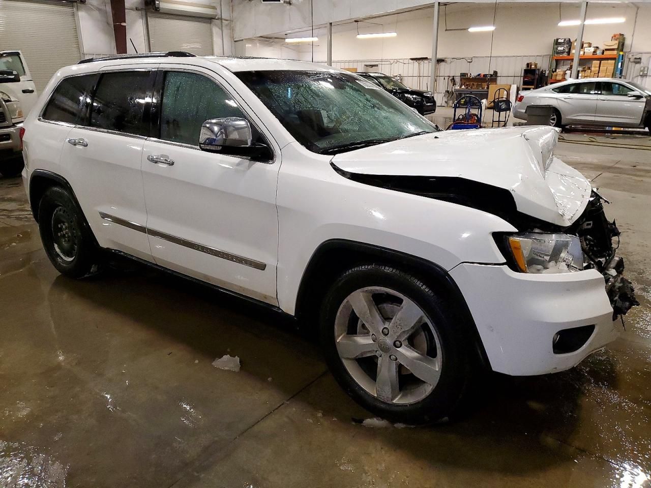 2013 Jeep Grand Cherokee Overland