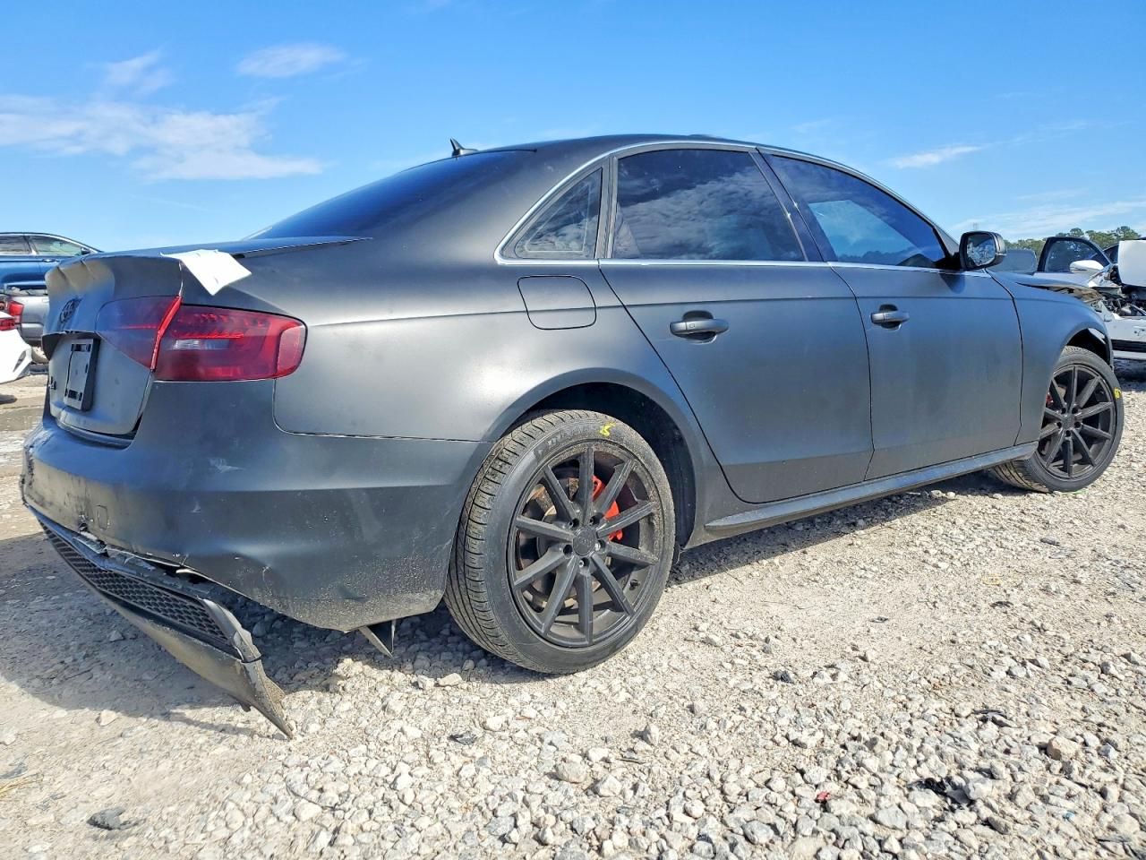 2016 Audi A4 Premium S-line