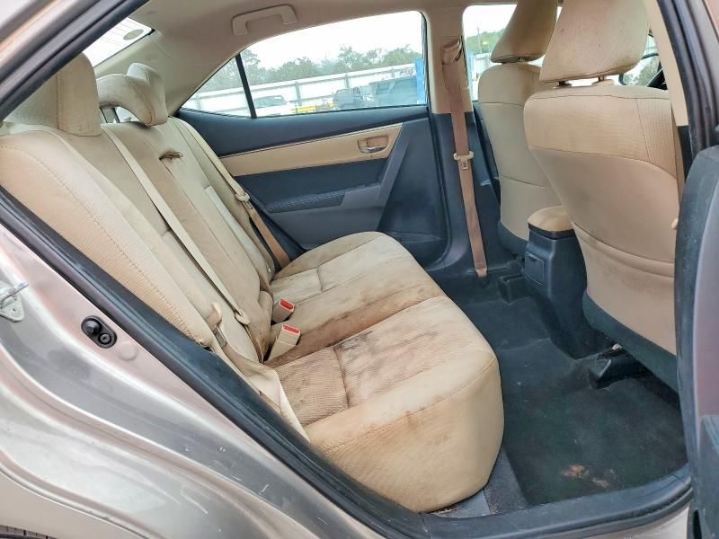 2016 Toyota Corolla l