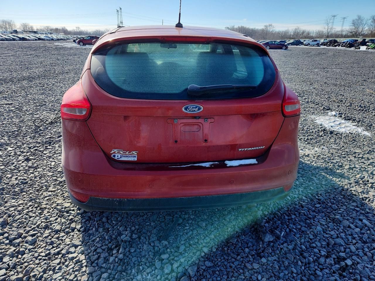 2018 Ford Focus Titanium
