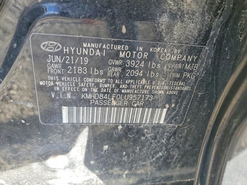 2020 Hyundai Elantra sel