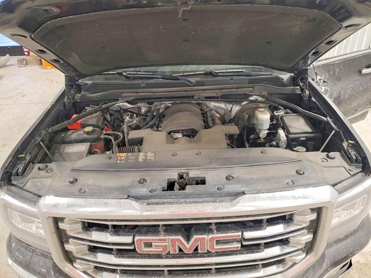 2016 GMC Sierra K1500 SLT