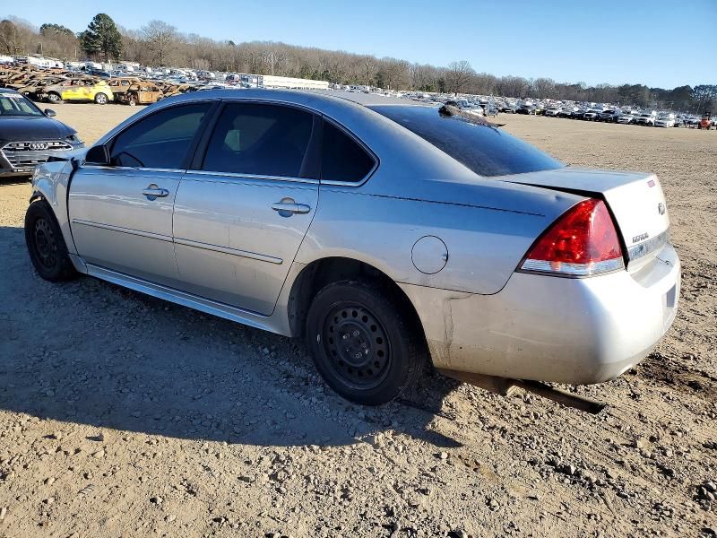 2011 Chevrolet Impala Police