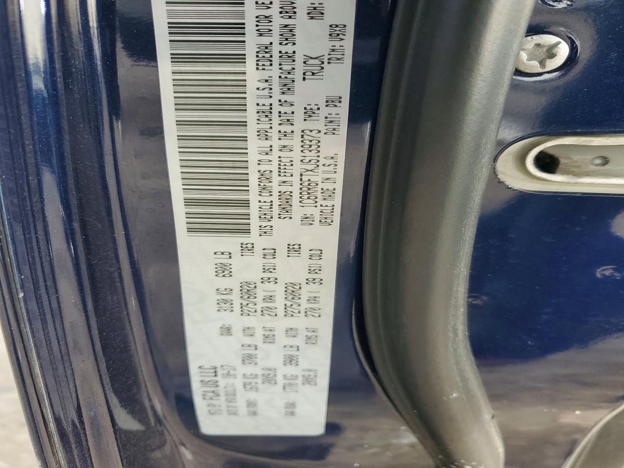 2018 Dodge Ram 1500 st