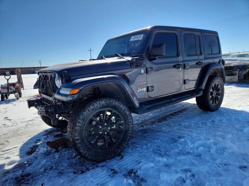 2021 Jeep Wrangler Unlimited Sahara 4XE