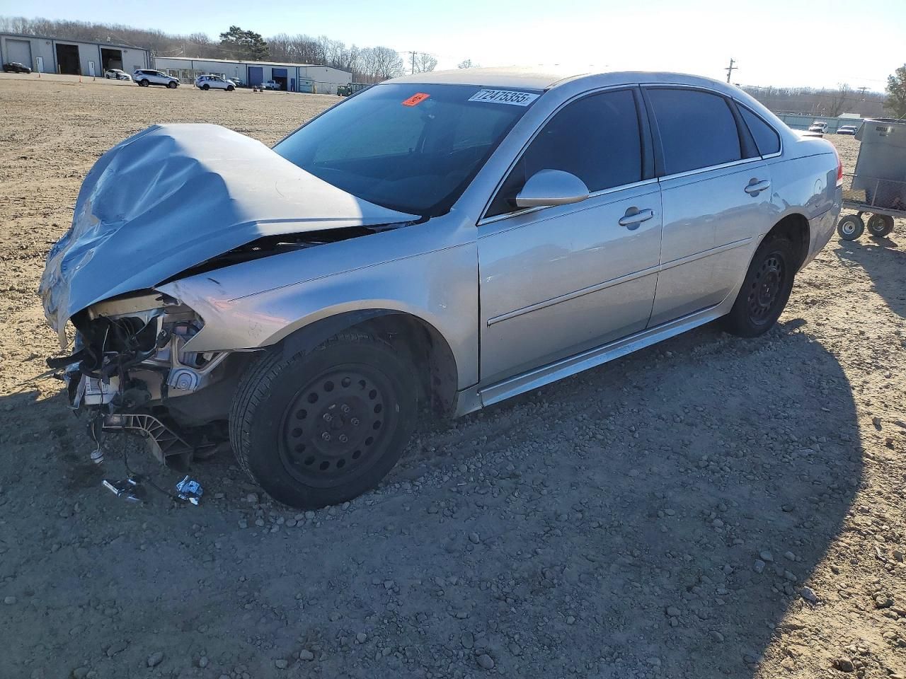 2011 Chevrolet Impala Police