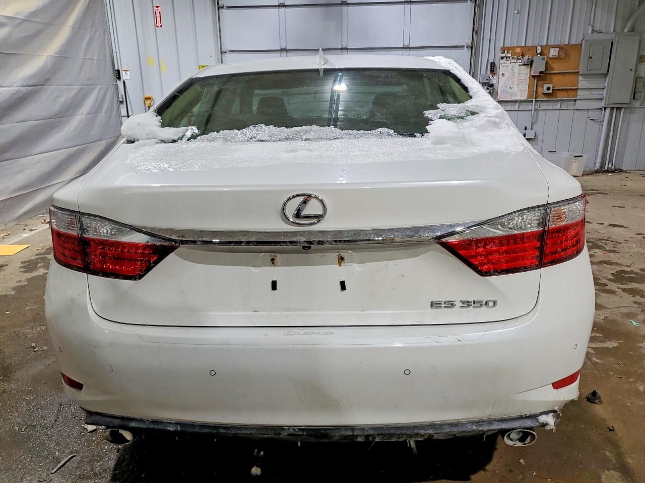 2015 Lexus Es 350
