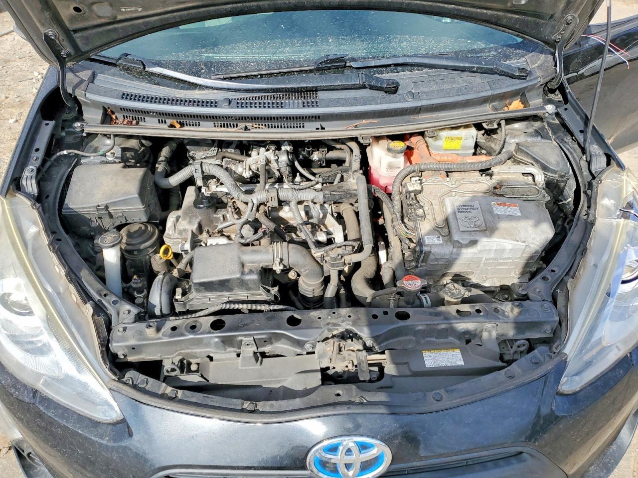 2015 Toyota Prius c