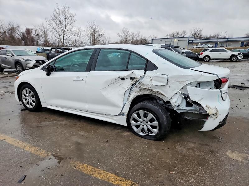 2024 Toyota Corolla le