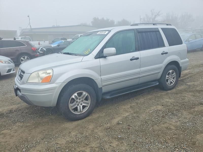 2004 Honda Pilot exl