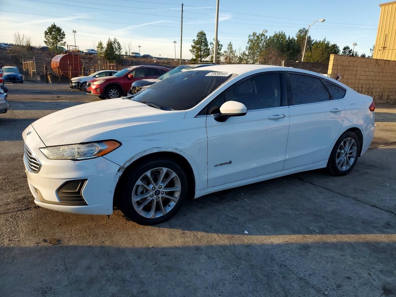 2019 Ford Fusion se