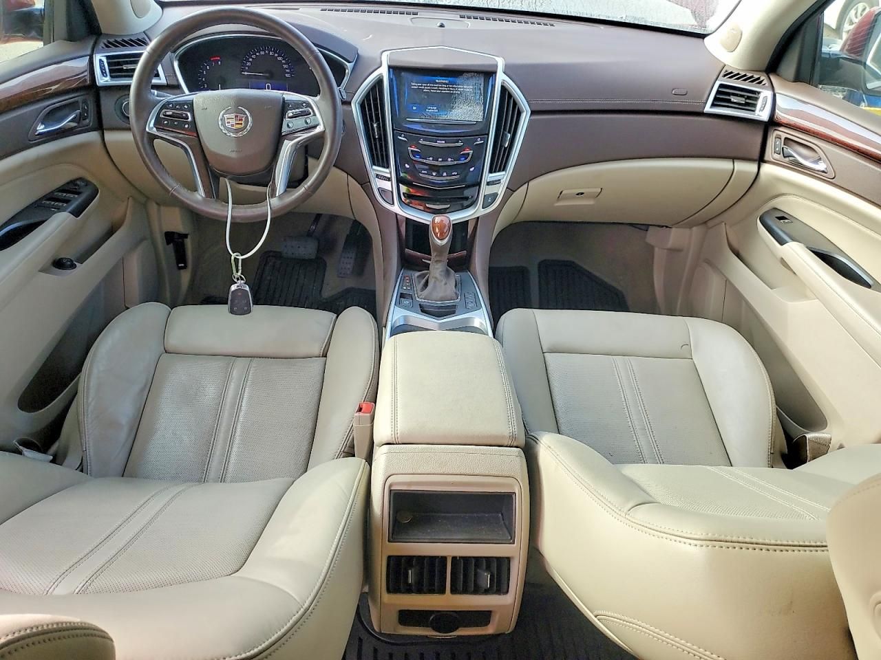 2016 Cadillac Srx Luxury Collection