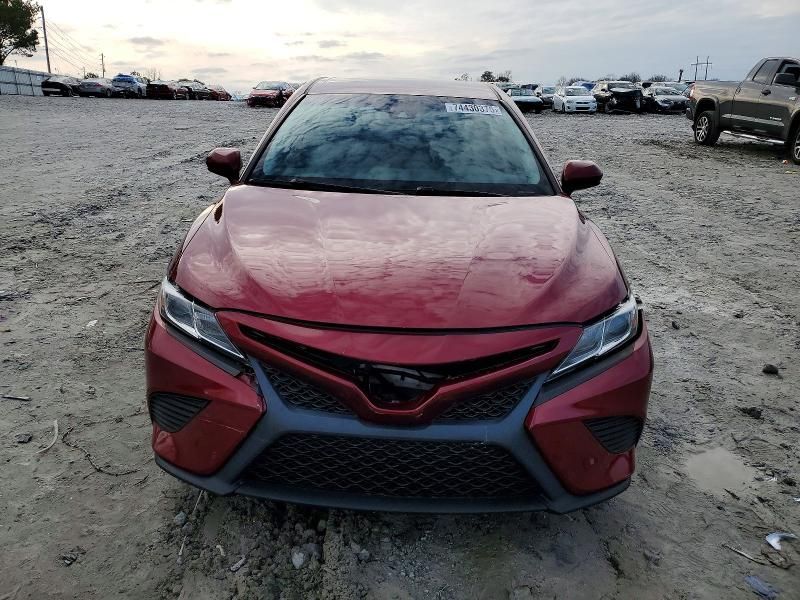 2018 Toyota Camry l
