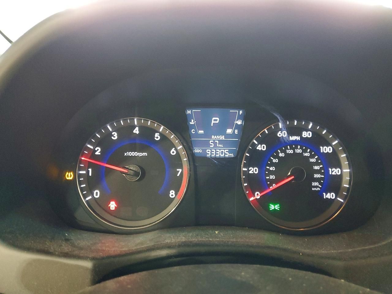 2012 Hyundai Accent gls