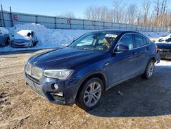 BMW salvage cars for sale: 2016 BMW X4 Xdrive28i