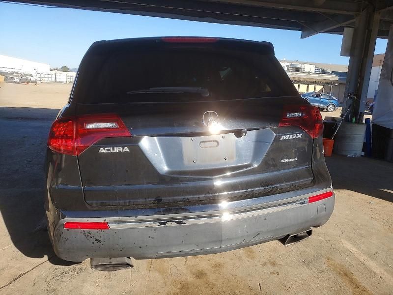 2012 Acura Mdx Technology