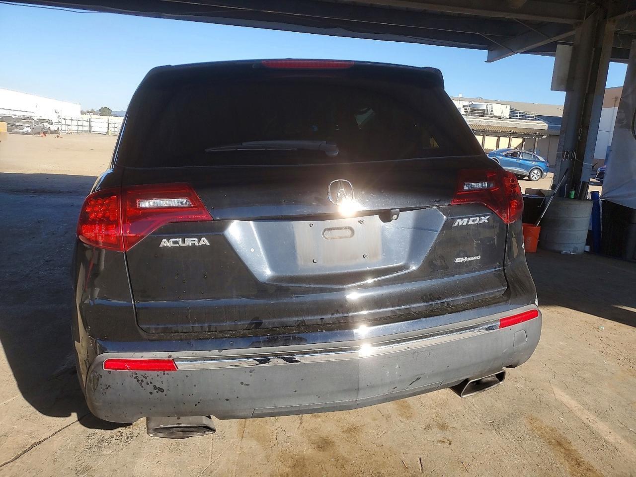 2012 Acura Mdx Technology