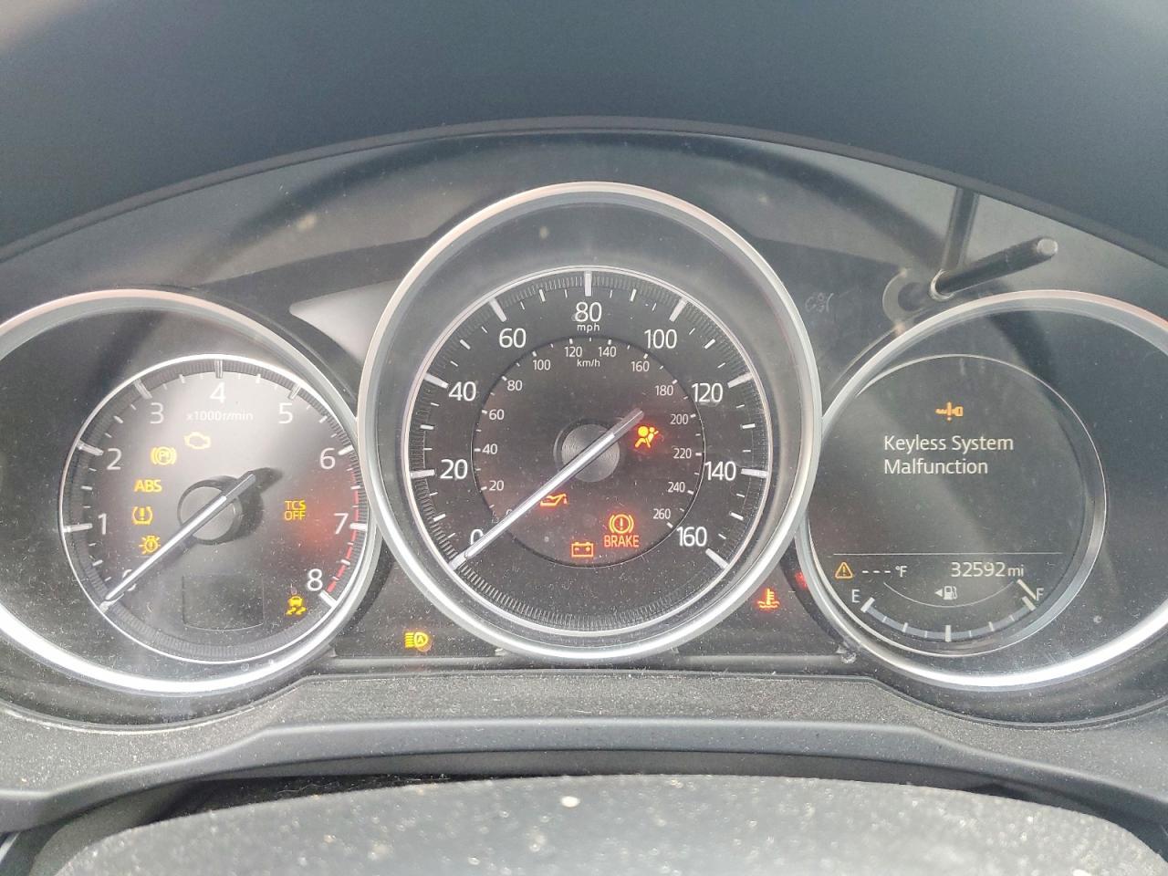 2020 Mazda Cx-5 Touring