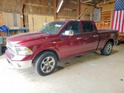 Salvage trucks for sale at Rapid City, SD auction: 2016 Dodge 1500 Laramie
