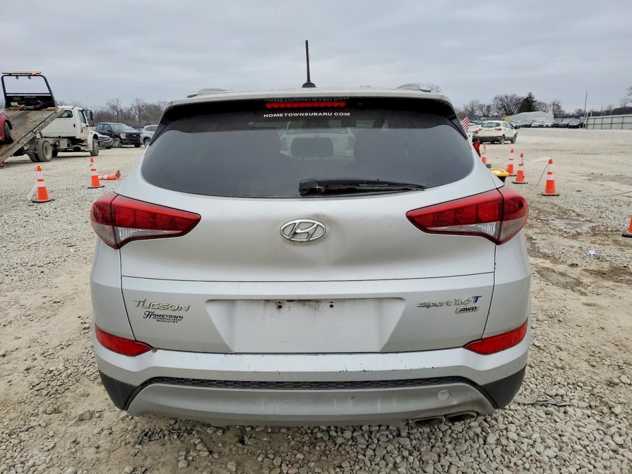 2017 Hyundai Tucson Limited
