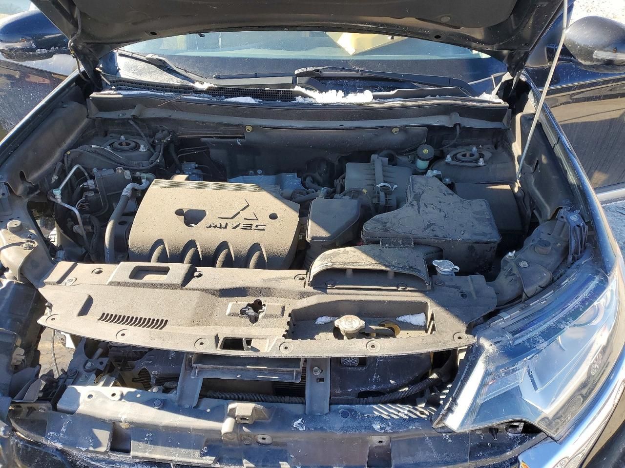 2017 Mitsubishi Outlander se