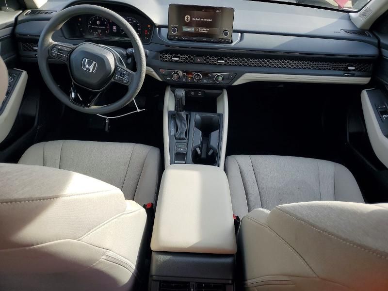 2025 Honda Accord se