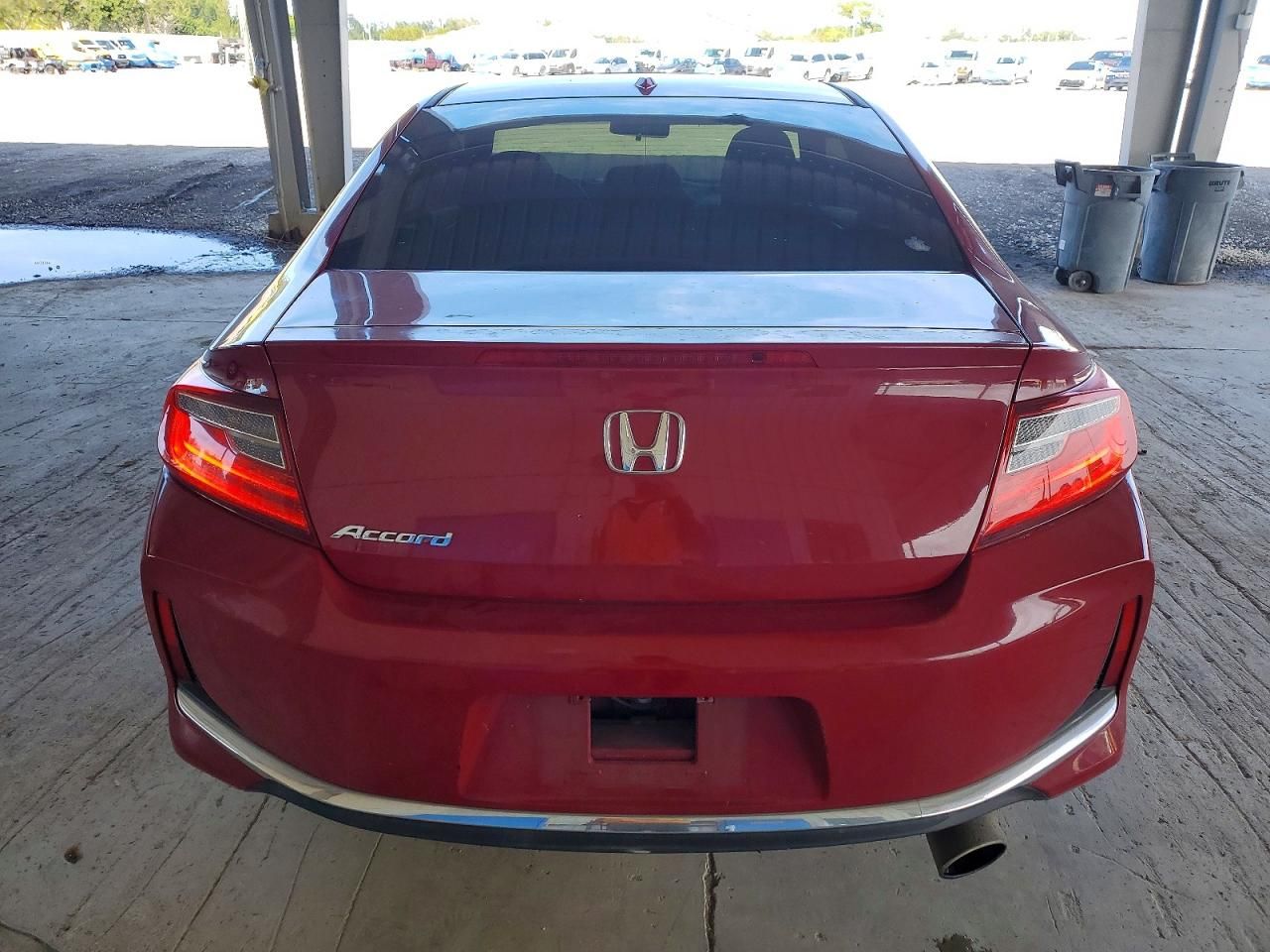 2016 Honda Accord ex