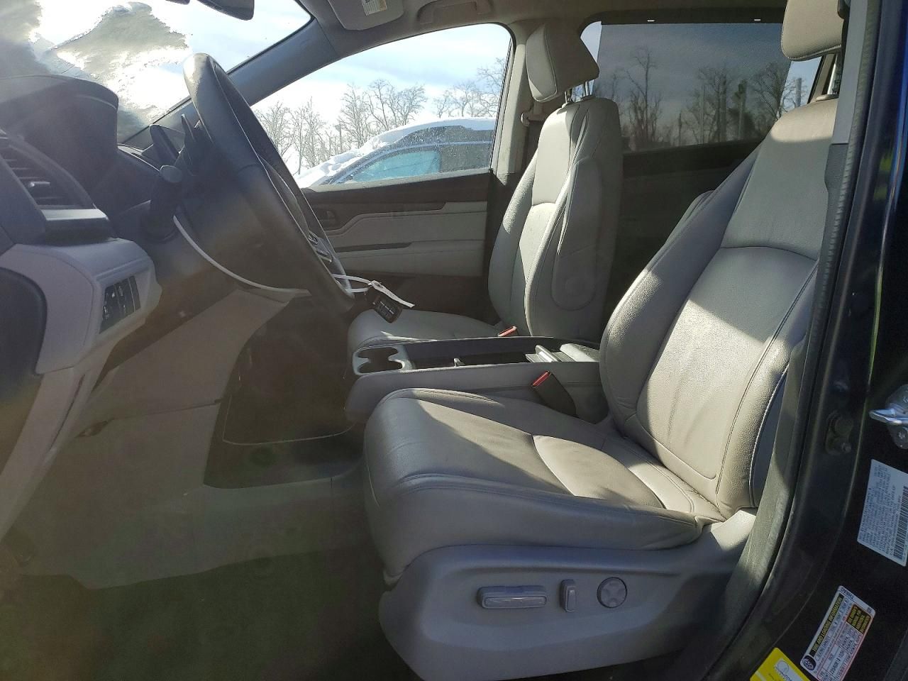 2024 Honda Odyssey exl