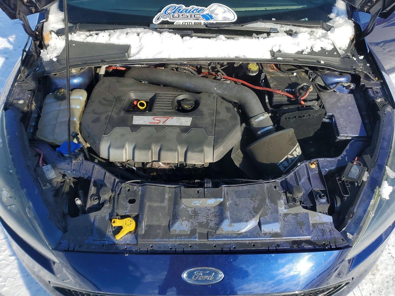 2017 Ford Focus st
