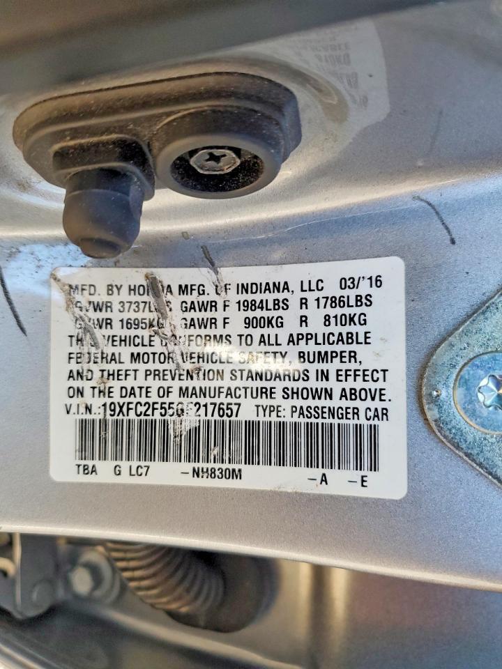 2016 Honda Civic lx