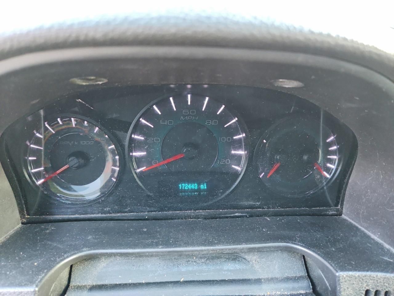 2012 Ford Fusion sel