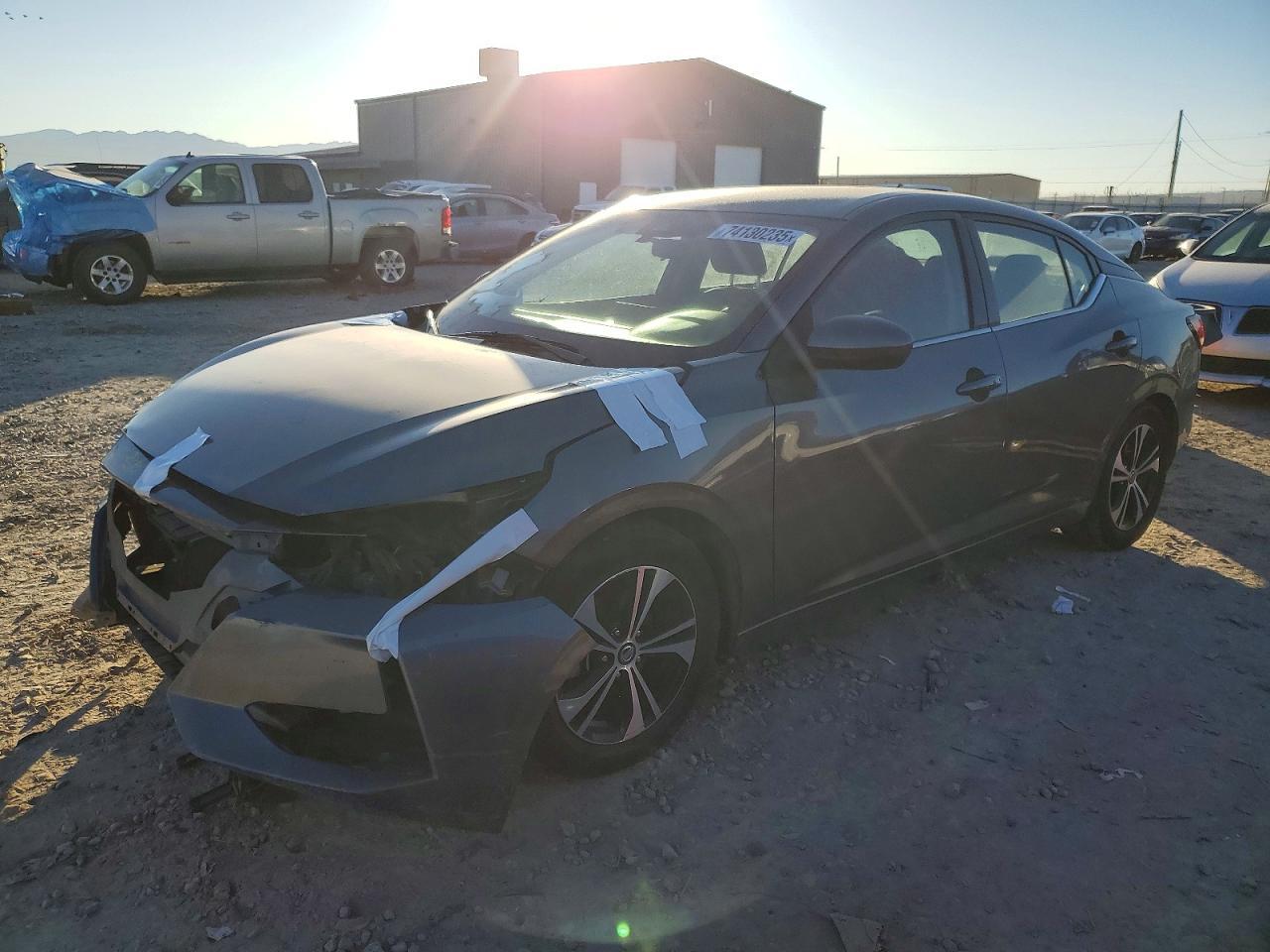 2021 Nissan Sentra sv