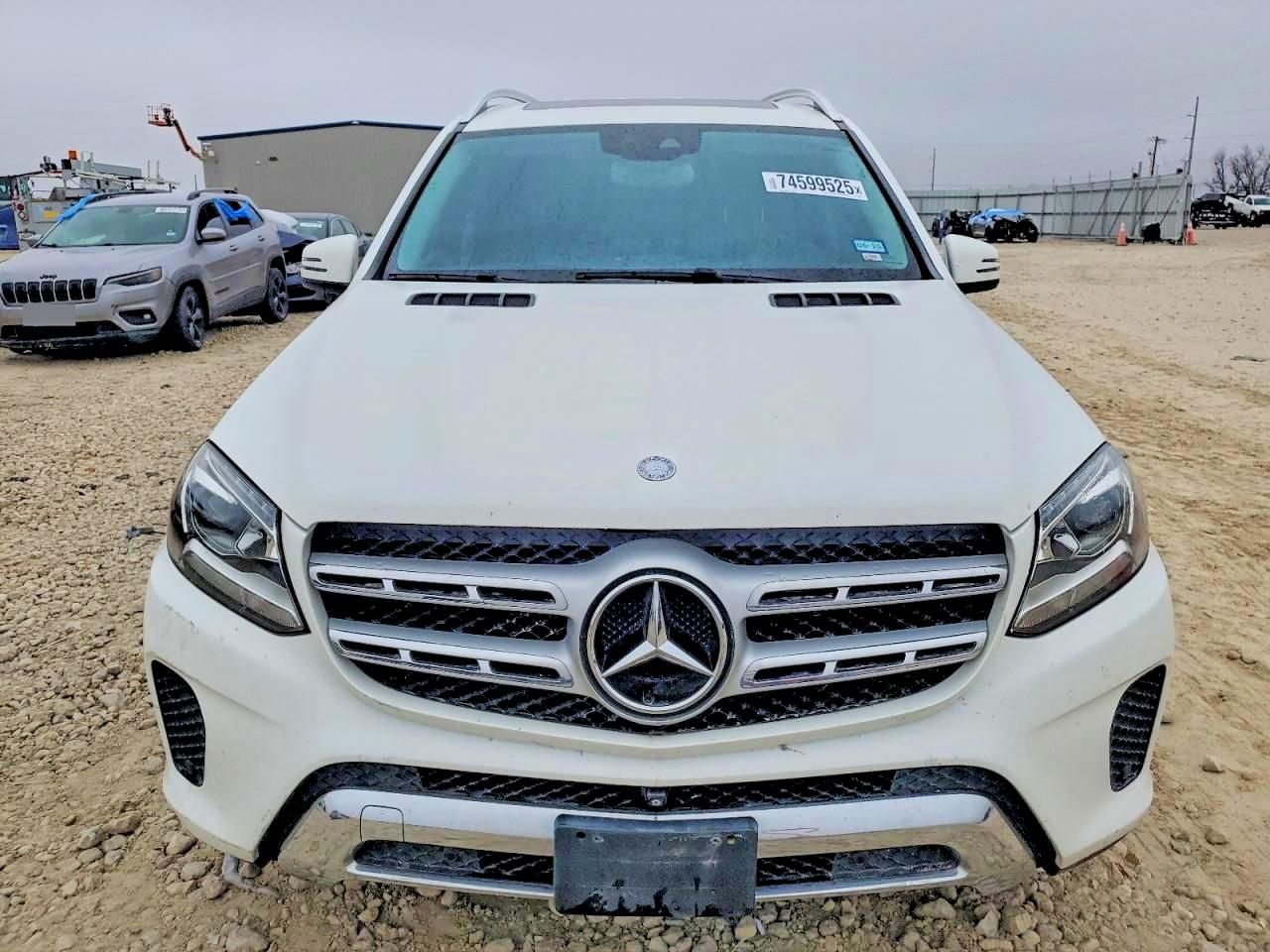 2017 Mercedes-Benz Gls 450 4matic