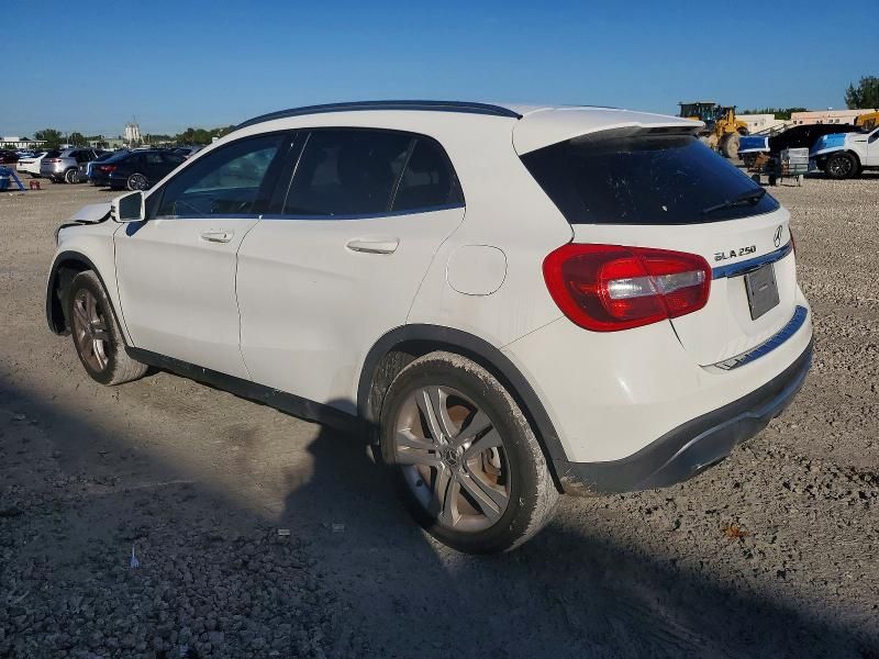 2018 Mercedes-Benz Gla 250