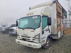 Isuzu salvage cars for sale: 2016 Isuzu NPR BOX Truck