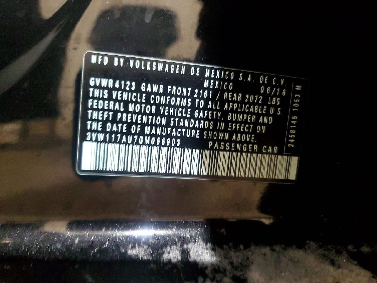 2016 Volkswagen Golf s