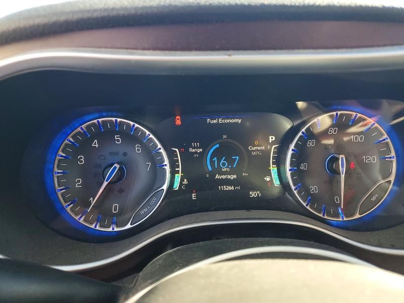 2018 Chrysler Pacifica Limited