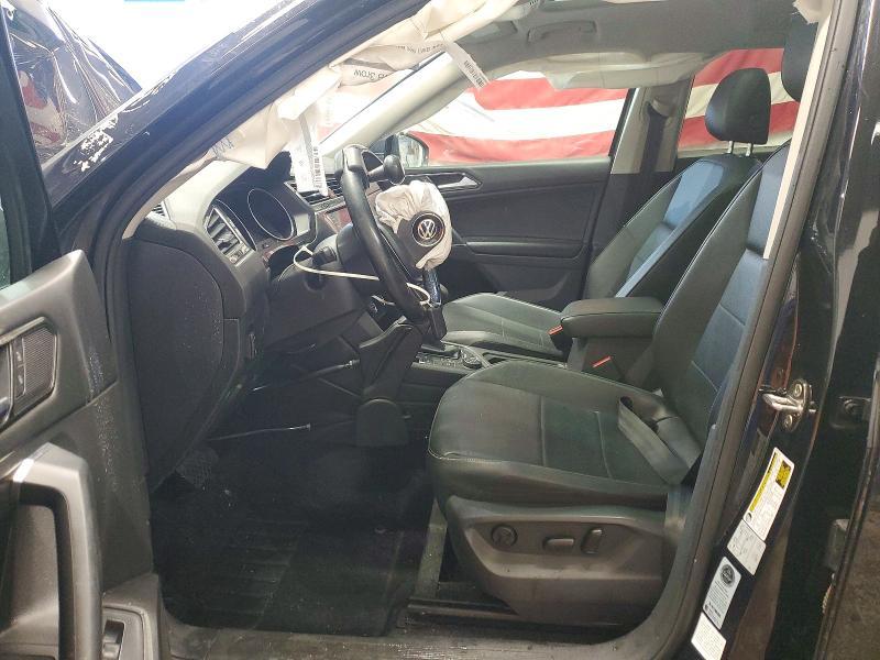 2018 Volkswagen Tiguan se